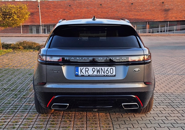 Land Rover Range Rover Velar cena 219000 przebieg: 165000, rok produkcji 2018 z Częstochowa małe 781